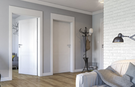 Jakou vybrat povrchovou úpravu dveří do vašeho interiéru?