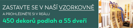 Banner hlavička vzorkovna (vlevo)