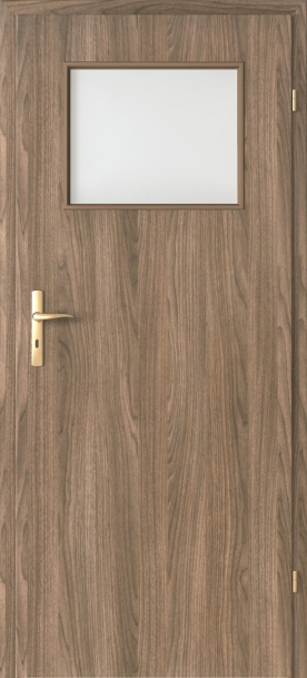 Interiérové dveře Porta Decor M - Dekor Portaperfect 3D, Portalamino - Bezfalcové