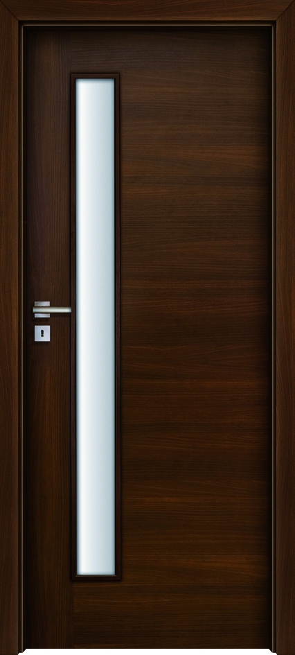Interiérové dveře Invado Libra ve fólii + zárubeň