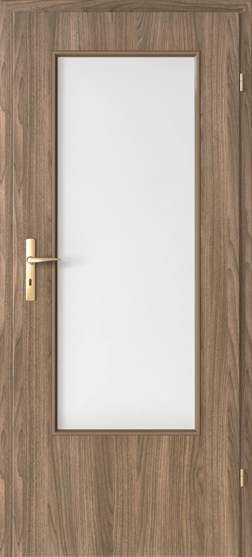 Interiérové dveře Porta Decor D - Bezfalcové Interiérové dveře Porta Decor D - Bezfalcové